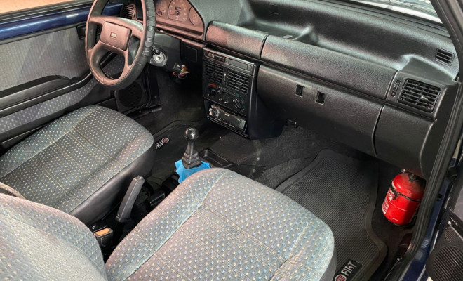 Fiat Uno Mille/ Mille EX/ Smart 4p 1999 Gasolina-9