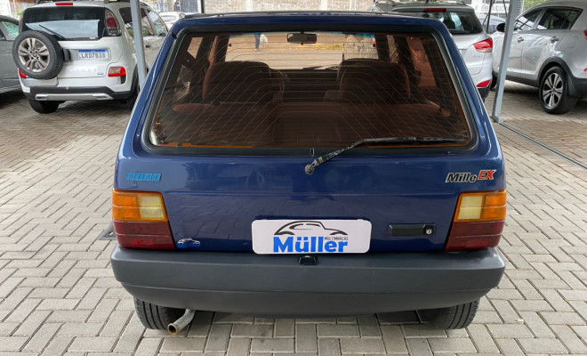 Fiat Uno Mille/ Mille EX/ Smart 4p 1999 Gasolina-5