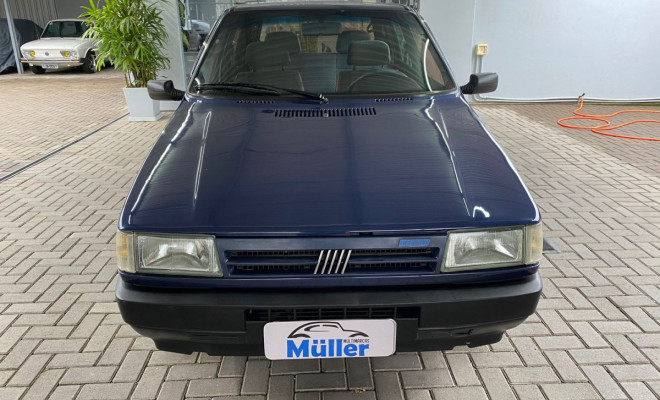 Fiat Uno Mille/ Mille EX/ Smart 4p 1999 Gasolina-4