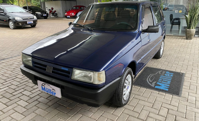 Fiat Uno Mille/ Mille EX/ Smart 4p 1999 Gasolina