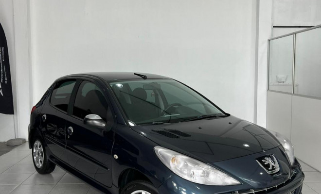 Peugeot 207 XR 1.4 Flex 8V 5p 2012-0
