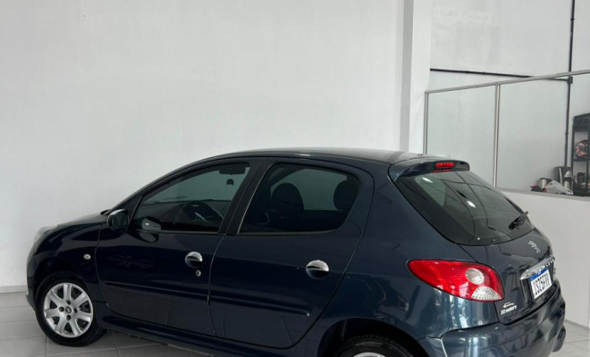 Peugeot 207 XR 1.4 Flex 8V 5p 2012-5