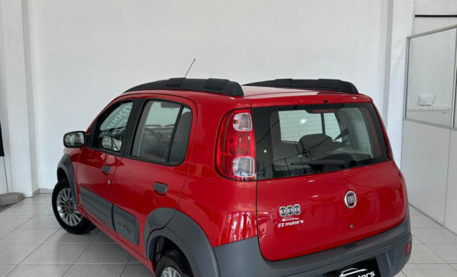 Fiat UNO WAY 1.0 EVO Fire Flex 8V 5p 2011-4