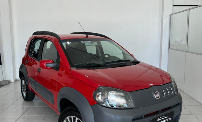 Fiat UNO WAY 1.0 EVO Fire Flex 8V 5p 2011-0