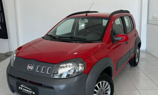 Fiat UNO WAY 1.0 EVO Fire Flex 8V 5p 2011