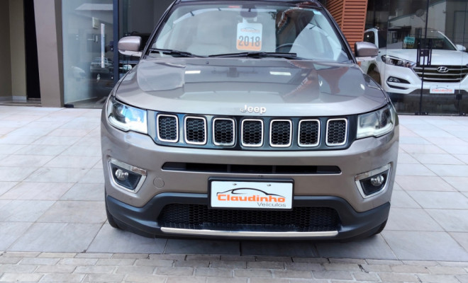 Jeep COMPASS LIMITED 2.0 4x2 Flex 16V Aut. 2018 Flex-3