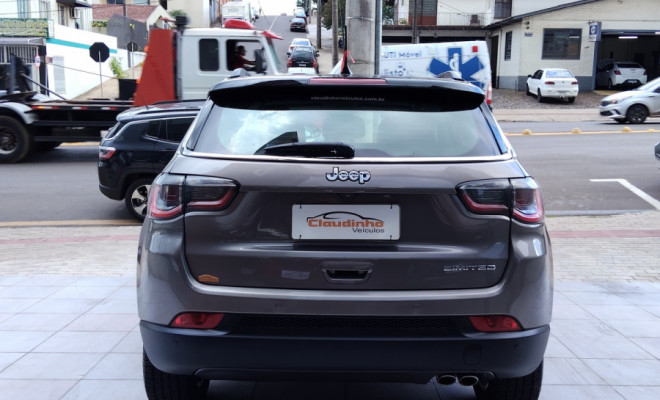 Jeep COMPASS LIMITED 2.0 4x2 Flex 16V Aut. 2018 Flex-4