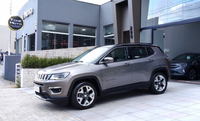 Jeep COMPASS LIMITED 2.0 4x2 Flex 16V Aut. 2018 Flex-0