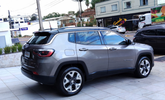 Jeep COMPASS LIMITED 2.0 4x2 Flex 16V Aut. 2018 Flex-1