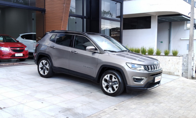 Jeep COMPASS LIMITED 2.0 4x2 Flex 16V Aut. 2018 Flex