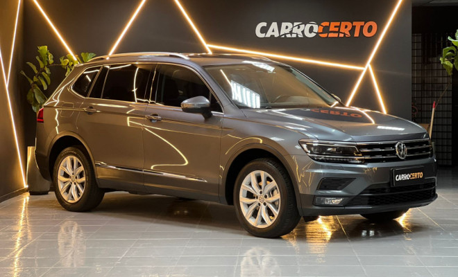 VW - VolksWagen TIGUAN Allspac Comf 250 TSI 1.4 2019 Flex  7Lugares