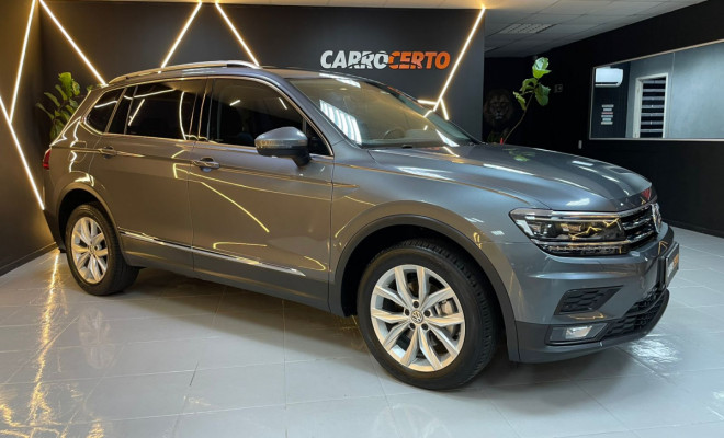 VW - VolksWagen TIGUAN Allspac Comf 250 TSI 1.4 2019 Flex  7Lugares-0