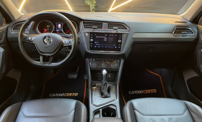 VW - VolksWagen TIGUAN Allspac Comf 250 TSI 1.4 2019 Flex  7Lugares-4