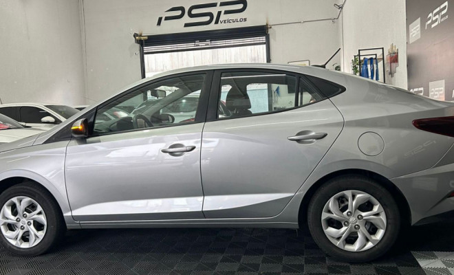 Hyundai HB20S Comfort Plus 1.0 Flex 12V Mec. 2025 Flex-10