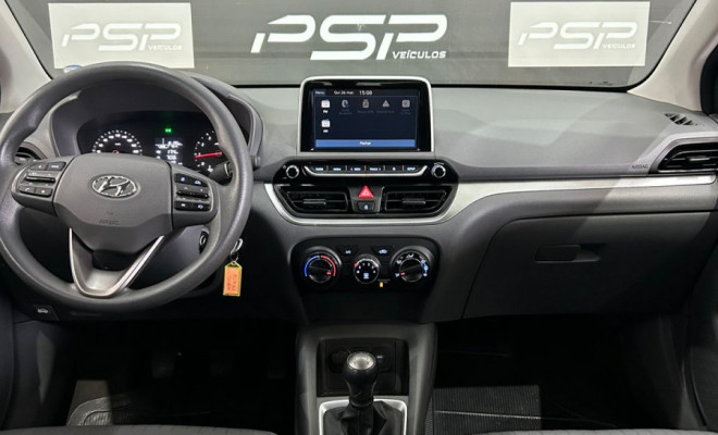 Hyundai HB20S Comfort Plus 1.0 Flex 12V Mec. 2025 Flex-9