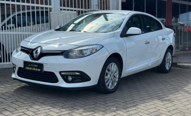 Renault FLUENCE Sed. Dynamique 2.0 16V FLEX Aut. 2016 Flex-1