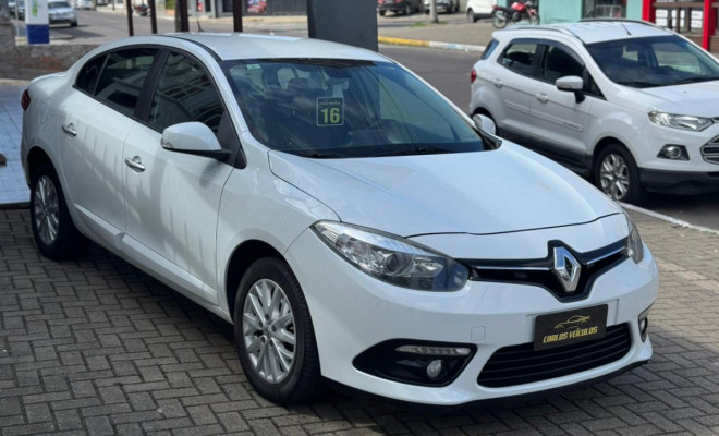 Renault FLUENCE Sed. Dynamique 2.0 16V FLEX Aut. 2016 Flex-0