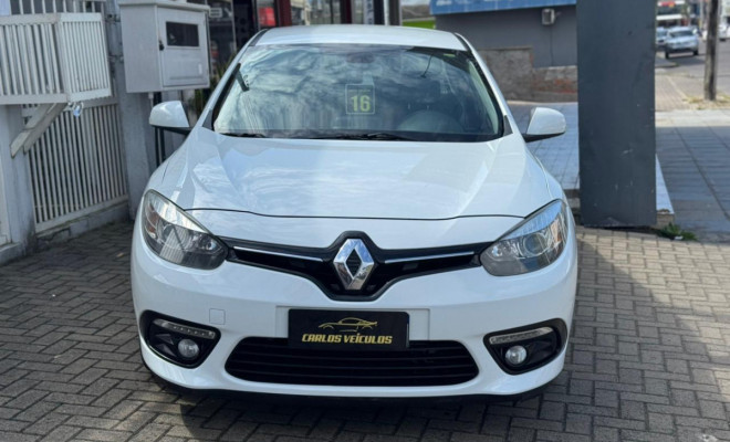 Renault FLUENCE Sed. Dynamique 2.0 16V FLEX Aut. 2016 Flex