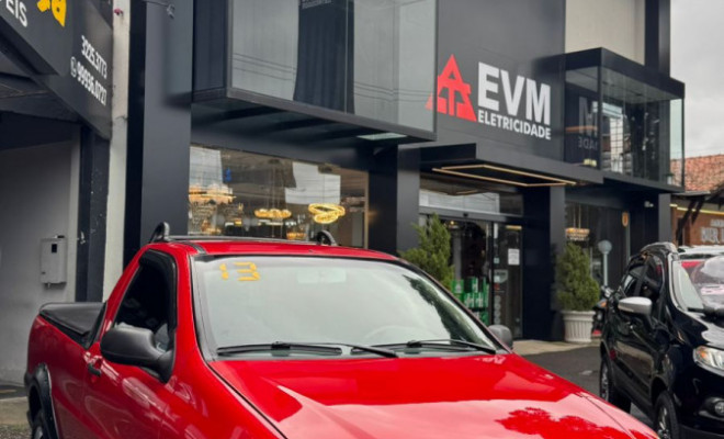 Fiat Strada Working 1.4 mpi Fire Flex 8V CS 2013 Flex