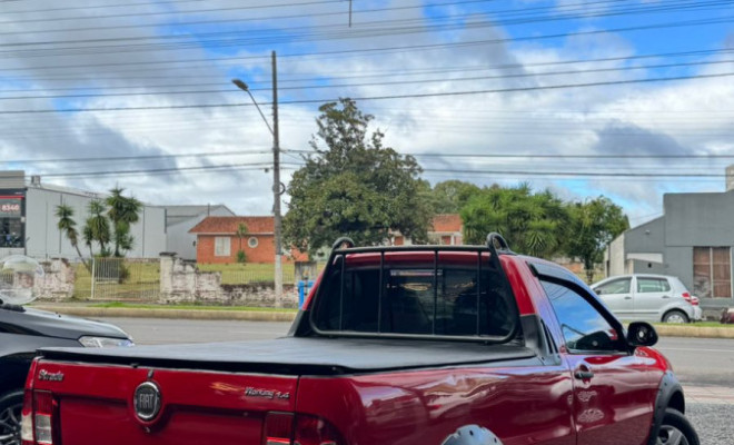 Fiat Strada Working 1.4 mpi Fire Flex 8V CS 2013 Flex-1