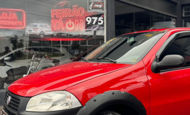 Fiat Strada Working 1.4 mpi Fire Flex 8V CS 2013 Flex-4