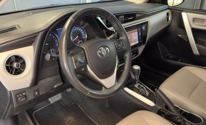 Toyota Corolla XEi 2.0 Flex 16V Aut. 2018 Flex-0