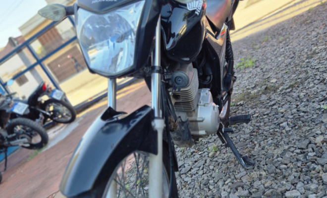 HONDA CG 125 FAN / FAN KS / 125 i FAN 2018 Gasolina-1