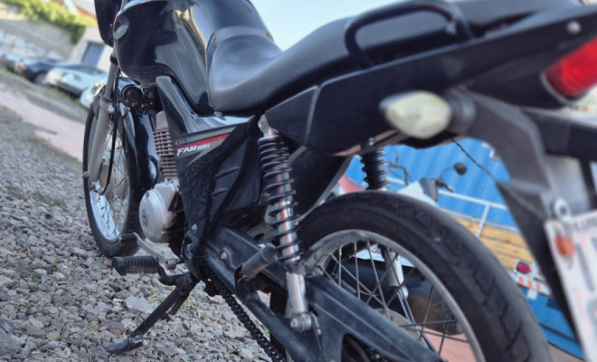 HONDA CG 125 FAN / FAN KS / 125 i FAN 2018 Gasolina-2