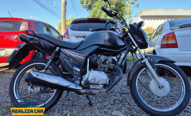 HONDA CG 125 FAN / FAN KS / 125 i FAN 2018 Gasolina-4