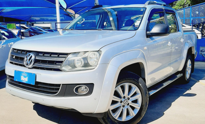 VW - VolksWagen AMAROK CD2.0 16V/S CD2.0 16V TDI 4x4 Die 2013 Diesel