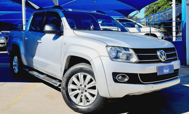 VW - VolksWagen AMAROK CD2.0 16V/S CD2.0 16V TDI 4x4 Die 2013 Diesel-1