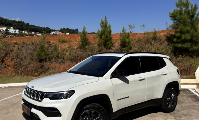 Jeep COMPASS SPORT T270 1.3 TB 4x2 Flex Aut. 2025 Flex-0