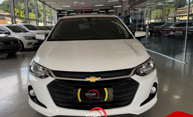 GM - Chevrolet ONIX HATCH LTZ 1.0 12V TB Flex 5p Aut. 2020 Flex-1