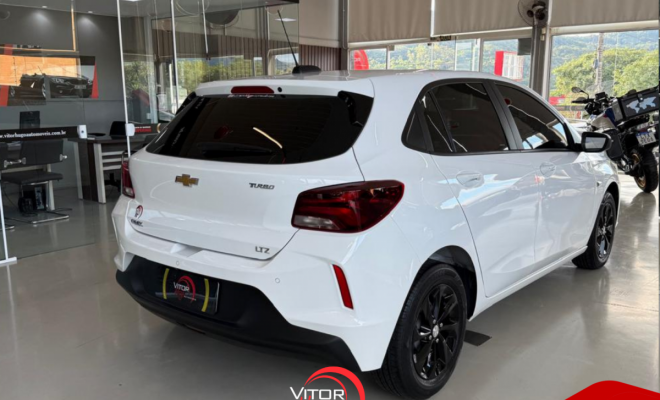 GM - Chevrolet ONIX HATCH LTZ 1.0 12V TB Flex 5p Aut. 2020 Flex-0