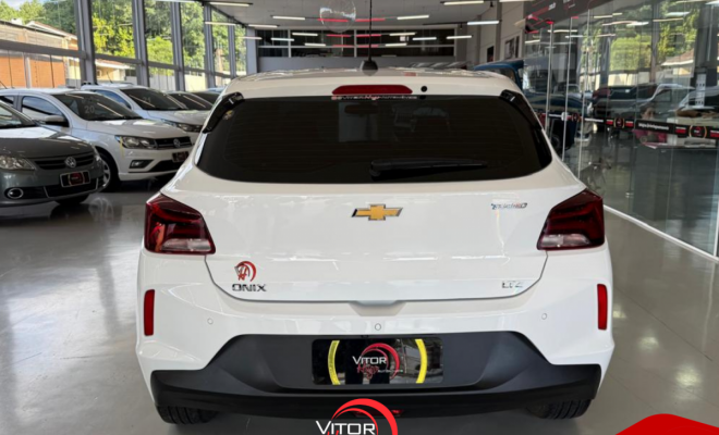 GM - Chevrolet ONIX HATCH LTZ 1.0 12V TB Flex 5p Aut. 2020 Flex-2