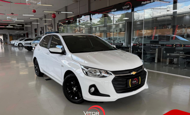 GM - Chevrolet ONIX HATCH LTZ 1.0 12V TB Flex 5p Aut. 2020 Flex