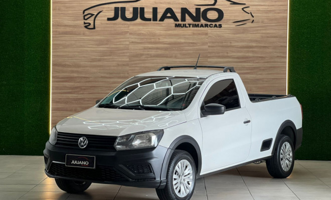 VW - VolksWagen Saveiro Robust 1.6 Total Flex 8V 2022 Flex-0