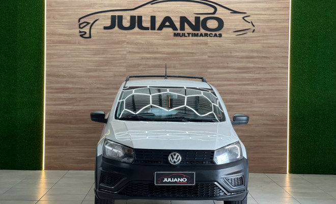 VW - VolksWagen Saveiro Robust 1.6 Total Flex 8V 2022 Flex-7