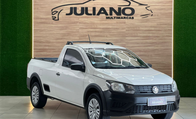 VW - VolksWagen Saveiro Robust 1.6 Total Flex 8V 2022 Flex