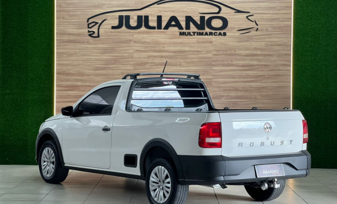 VW - VolksWagen Saveiro Robust 1.6 Total Flex 8V 2022 Flex-2