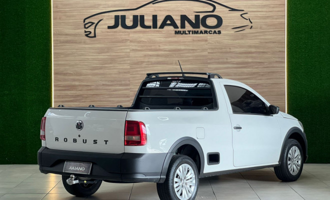 VW - VolksWagen Saveiro Robust 1.6 Total Flex 8V 2022 Flex-1