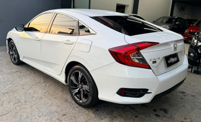 Honda Civic Sedan SPORT 2.0 Flex 16V Aut.4p 2019 Flex-8