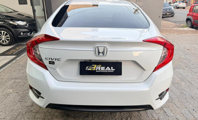 Honda Civic Sedan SPORT 2.0 Flex 16V Aut.4p 2019 Flex-0