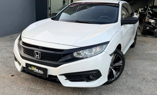 Honda Civic Sedan SPORT 2.0 Flex 16V Aut.4p 2019 Flex