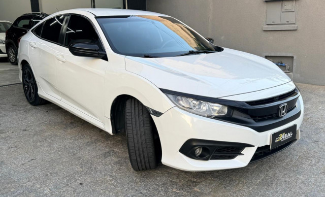 Honda Civic Sedan SPORT 2.0 Flex 16V Aut.4p 2019 Flex-6