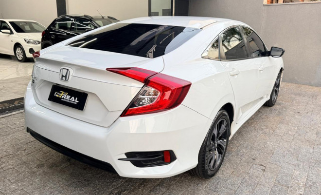 Honda Civic Sedan SPORT 2.0 Flex 16V Aut.4p 2019 Flex-1