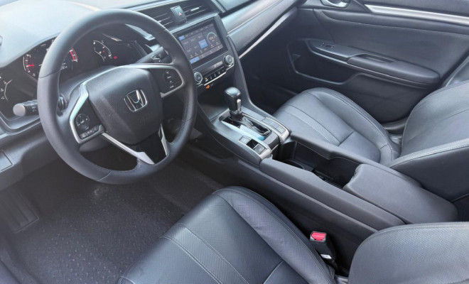 Honda Civic Sedan SPORT 2.0 Flex 16V Aut.4p 2019 Flex-2