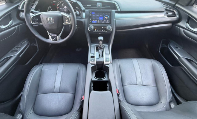 Honda Civic Sedan SPORT 2.0 Flex 16V Aut.4p 2019 Flex-3
