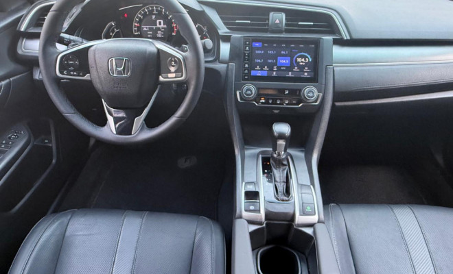 Honda Civic Sedan SPORT 2.0 Flex 16V Aut.4p 2019 Flex-7