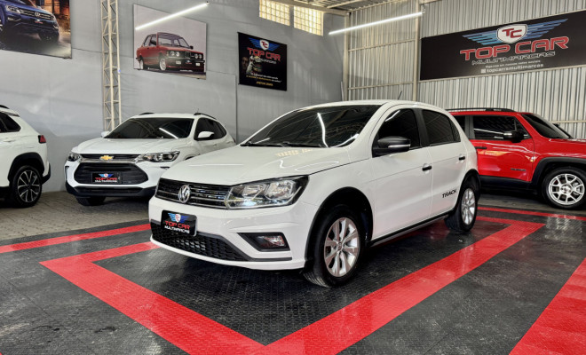 VW - VolksWagen Gol TRACK 1.0 Total Flex 12V 5p 2018 Flex-1